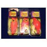 New Brads Magnum Wiggler Orange X3