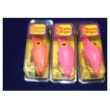 New Brads Magnum Wiggler  Pink X3