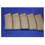 5 Original 3Ord Steyr Aug Magazines