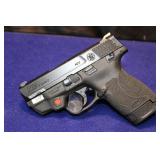 Smith & Wesson M&P 9 Shield 2.0 & Crimson Trace