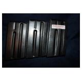 3 New Metal 5 Rd 762 AR Magazines
