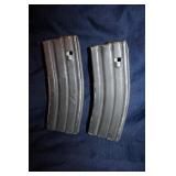 2  Bushmaster AR 30 Rd Metal Magazines