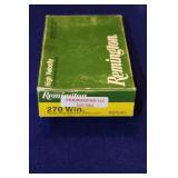 .270 Win 130gr Core-Lokt 20 Rounds