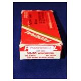 30-30 Win 170gr SP Hi-Shok 20 Rounds