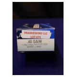 .40 S&W 180gr FMJ 50 Rounds