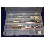 Lot of Med/Lg Rapalas