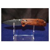 Authentic Benchmade North Fork 15032  Maple
