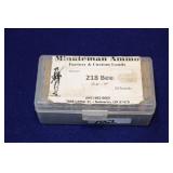 .218 Bee 46gr HP 49 Rounds