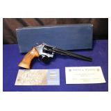 S&W K-22Masterpiece 17-4 Revolver 8 3/4'BRL .22LR