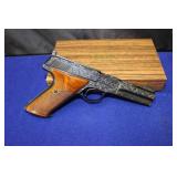 Edwin Scotton Engraved Colt Match Target