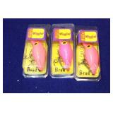 New Brads Wiggler Pink X3