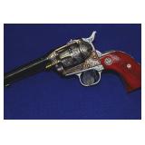 1959 Engraved Ruger Single Six 3 Screw