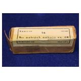 1949 Czechoslovakia Military Surplus 9mm