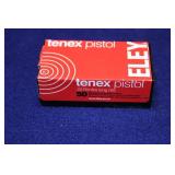 .22LR Eley Tenex Pistol 50 Rounds