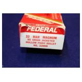 .32 H&R Mag 85gr JHP 50 Rounds