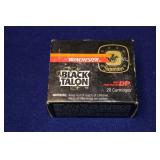 Black Talon .44 Rem Mag 250gr SXT 20 Rounds