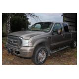 2005 Ford F250 Lariat 6.0L Diesel 4WD 6 3/4 Bed