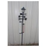 Weathervane/ Rain Gauge/ Thermometer