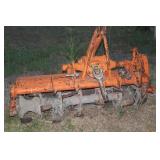 Howard Rotavator Model-E4 3pt PTO Tiller