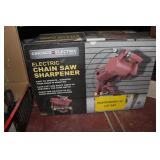 Electric Chainsaw Sharpener