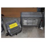 2 Electric Heaters