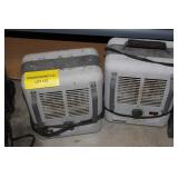 2 Electric Heaters