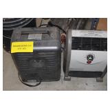 2 Electric Heaters