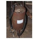 Sand Blasting Tank
