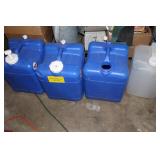 Water Jugs X4