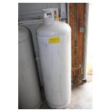 100 LB Propane Tank Empty