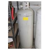 100 LB Propane Tank 1/2 Full