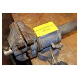 5' Dual Rotate Bench Vise