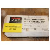 Jet Mortising Bit Set