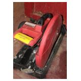 14' Cut Off Saw W/ Extra Blades
