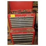 Craftsman 2 Tier Toolbox & Contents