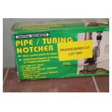 Pipe/ Tubing Notcher