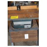Router & Table on Cart