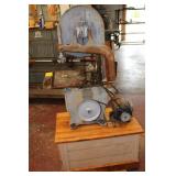 Rockwell Band Saw on Cart WORKS