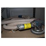Pneumatic Orbital Sander w/ Collection Hose