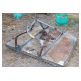 3 Pt PTO Mower Deck