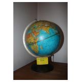 World Globe Lamp