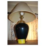 Blue Table Lamp