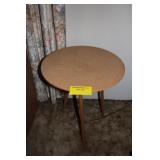 Small Round End Table