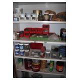 Cabinet & Contents