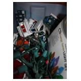 Lot of Vintage Christmas Lights