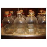 Vintage Lot of 1 Gallon Milk Jugs