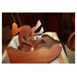 Vintage Wood Decor