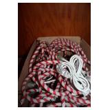 Red & White Rope Lights