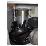 Pans & Other Kitchen Items