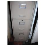 Metal 3 Drawer File Cabinet